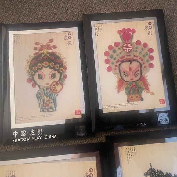 Chinese pictures art. All mint condition accept one as shown in pictures.​ - Picture 6 of 12